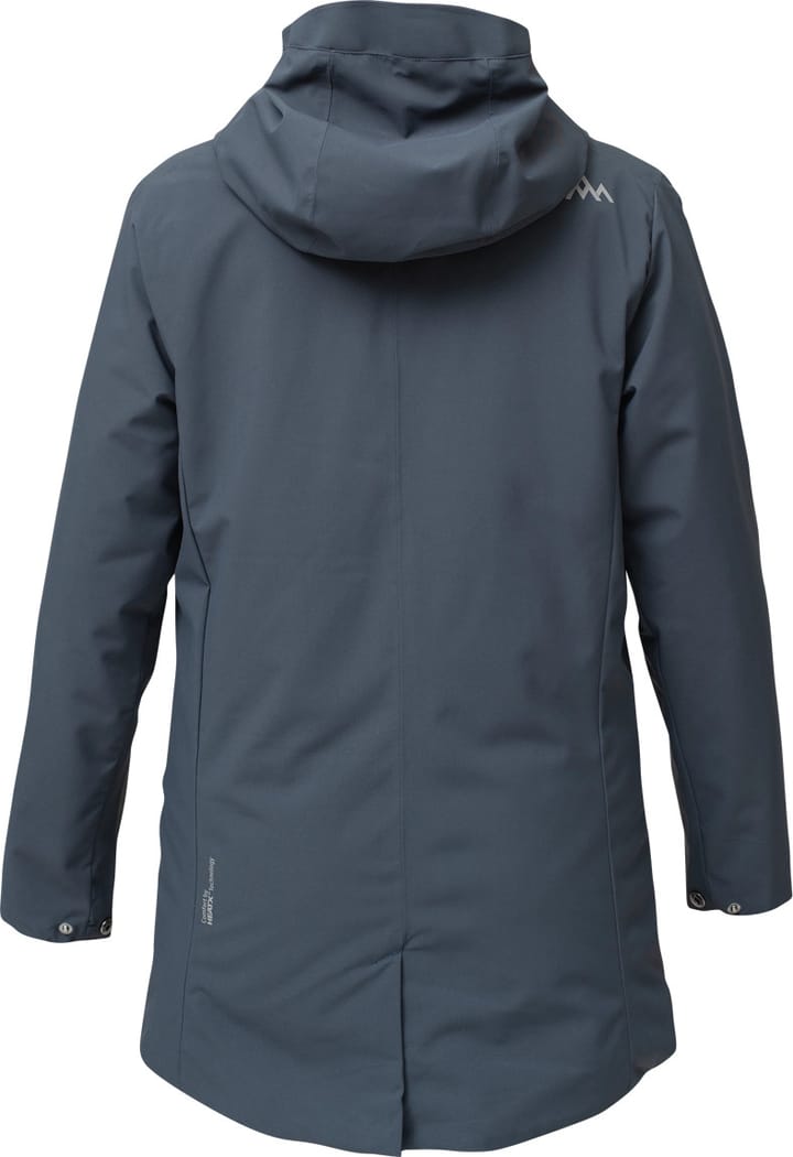 Heat Experience Women's Heatx Heated Oslo Coat  Navy Heat Experience