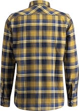 Lundhags Järpen Plaid Flannel Shirt Olive Lundhags