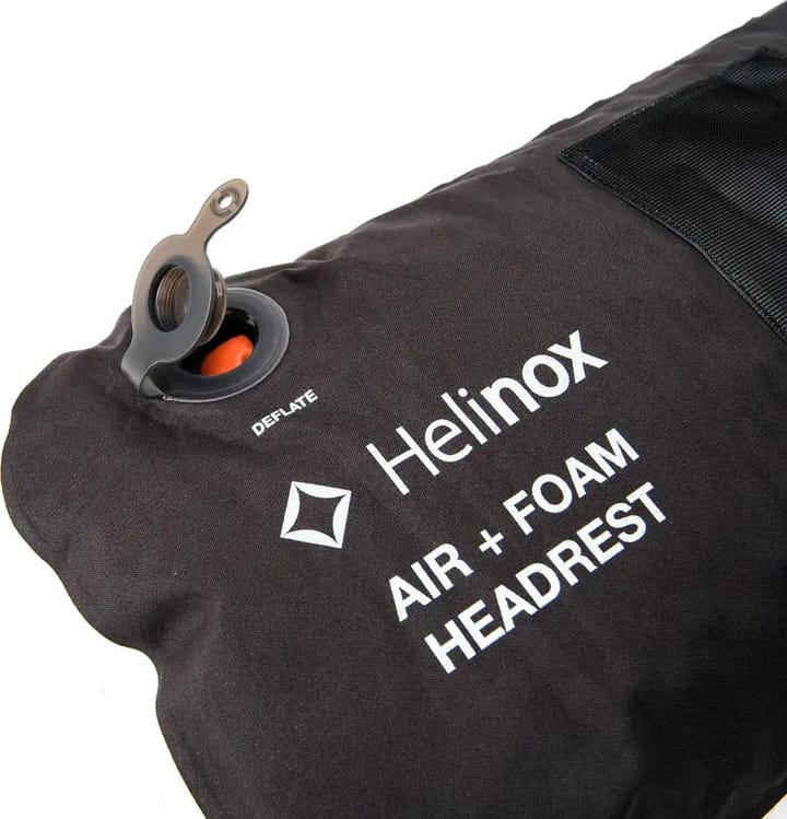 Helinox Air + Foam Pillow Black/Charcoal Helinox