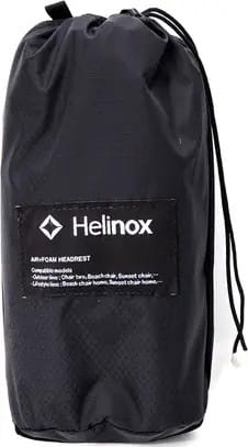 Helinox Air + Foam Pillow Black/Charcoal Helinox