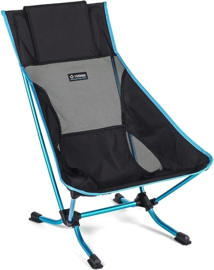 Helinox Beach Chair Black/Cyan Blue Helinox