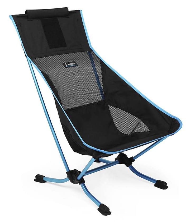 Helinox Beach Chair Black/Cyan Blue Helinox