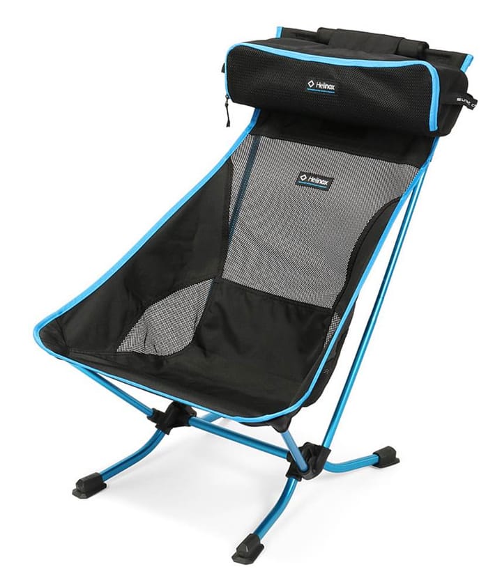 Helinox Beach Chair Black/Cyan Blue Helinox