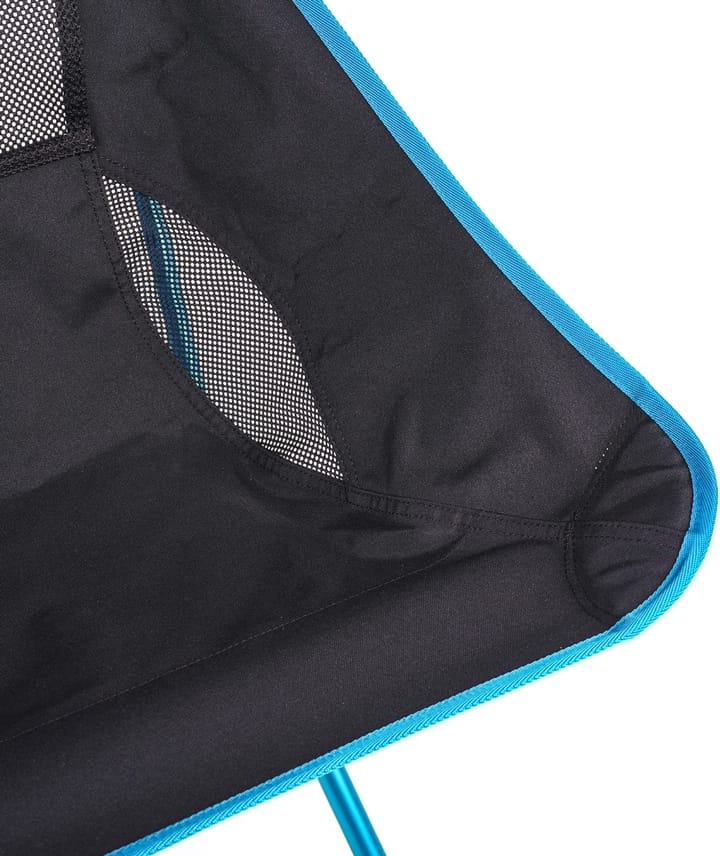 Helinox Beach Chair Black/Cyan Blue Helinox