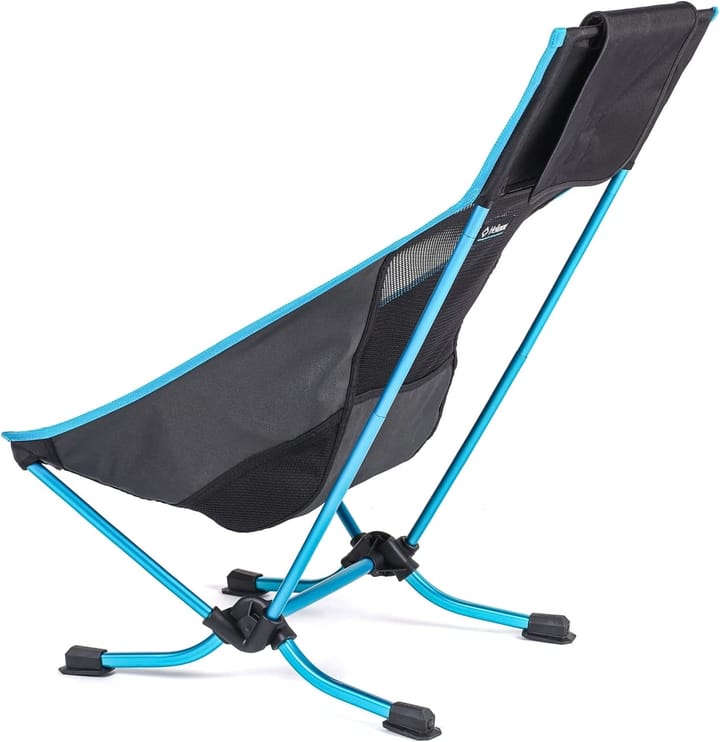 Helinox Beach Chair Black/Cyan Blue Helinox