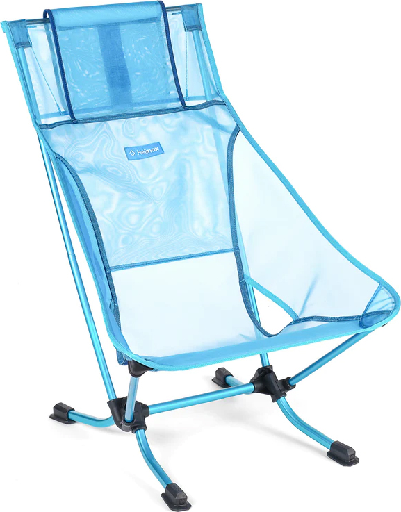 Helinox Beach Chair Blue Mesh