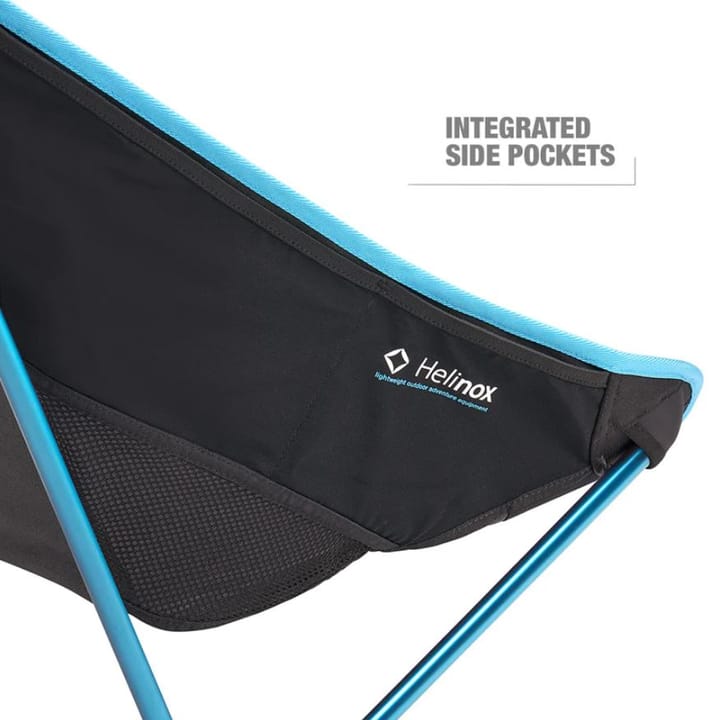 Helinox Chair Two Black/Cyan Blue Helinox