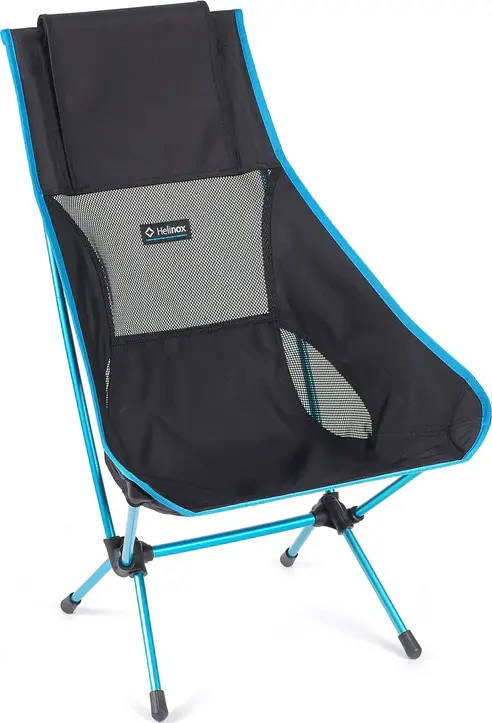 Helinox Chair Two Black/Cyan Blue