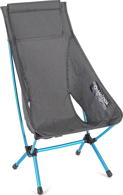 Helinox Chair Zero Highback Black/Cyan Blue