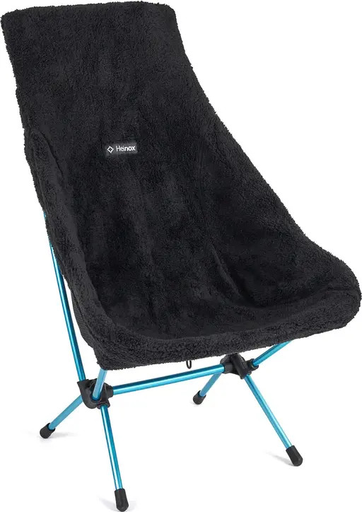 Helinox Fleece Seat Warmer For Chair Two Black