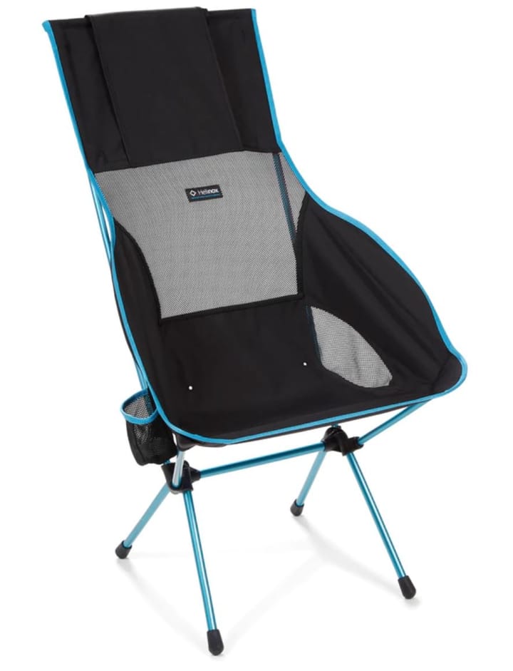 Helinox Savanna Chair Black Black/O Blue Helinox