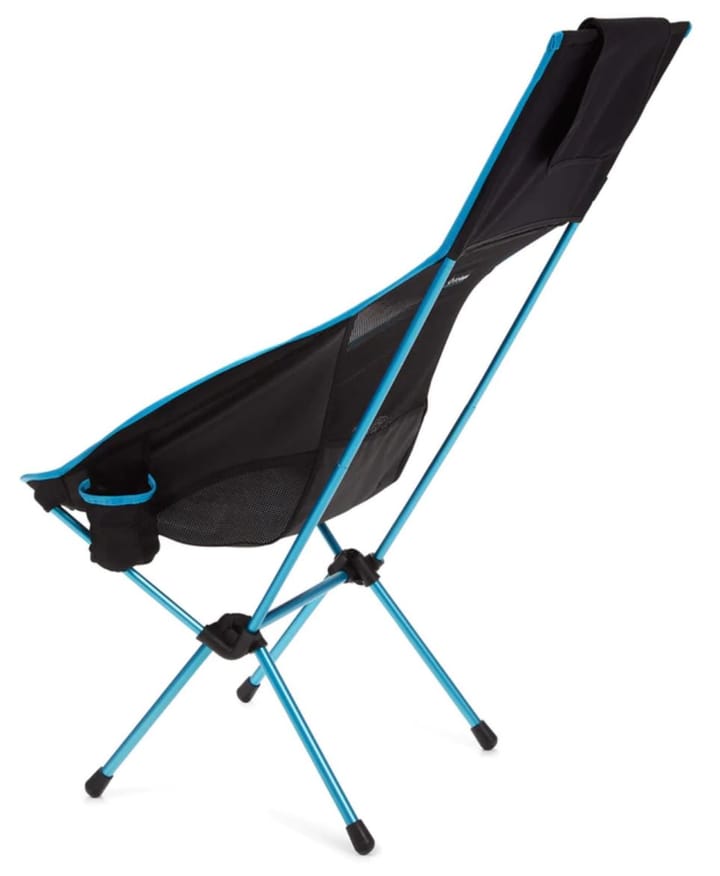 Helinox Savanna Chair Black Black/O Blue Helinox