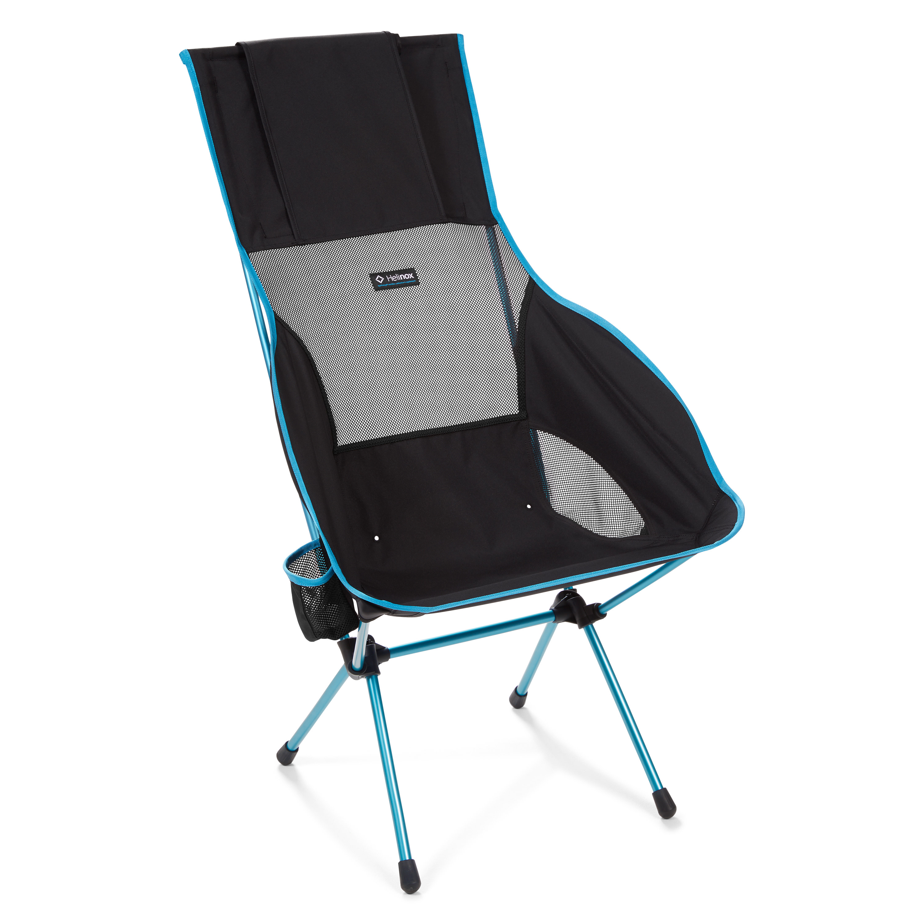 Helinox Savanna Chair Black Black/O Blue