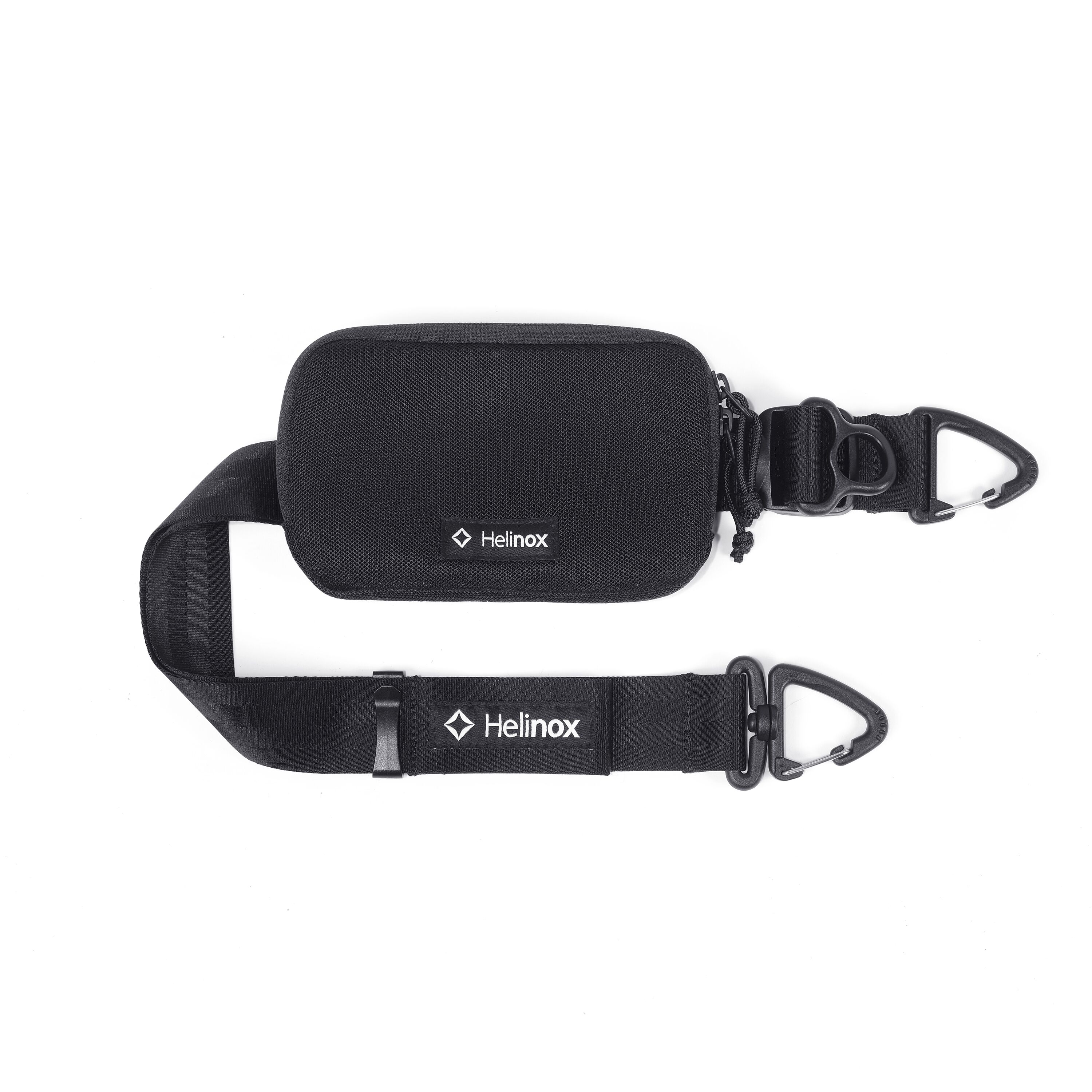 Helinox Shoulder Strap & Pouch Black