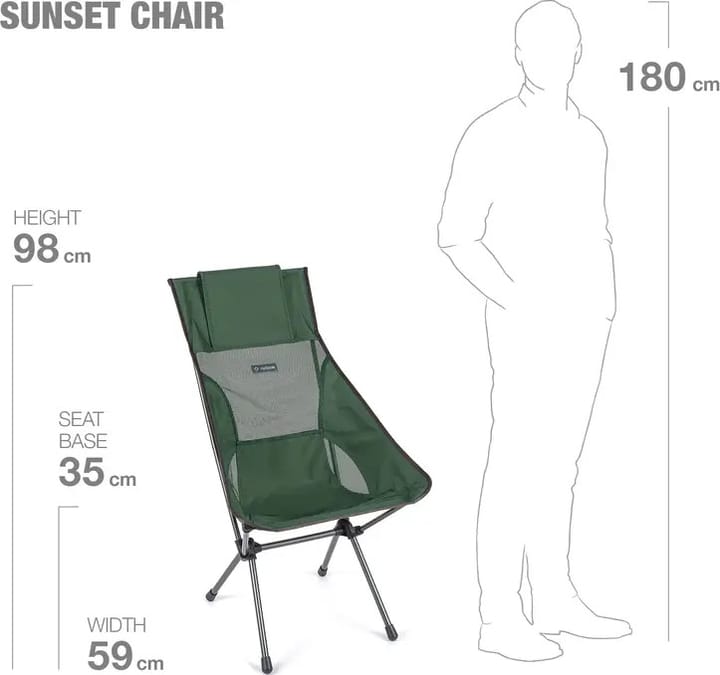 Helinox Sunset Chair Forest Green Helinox