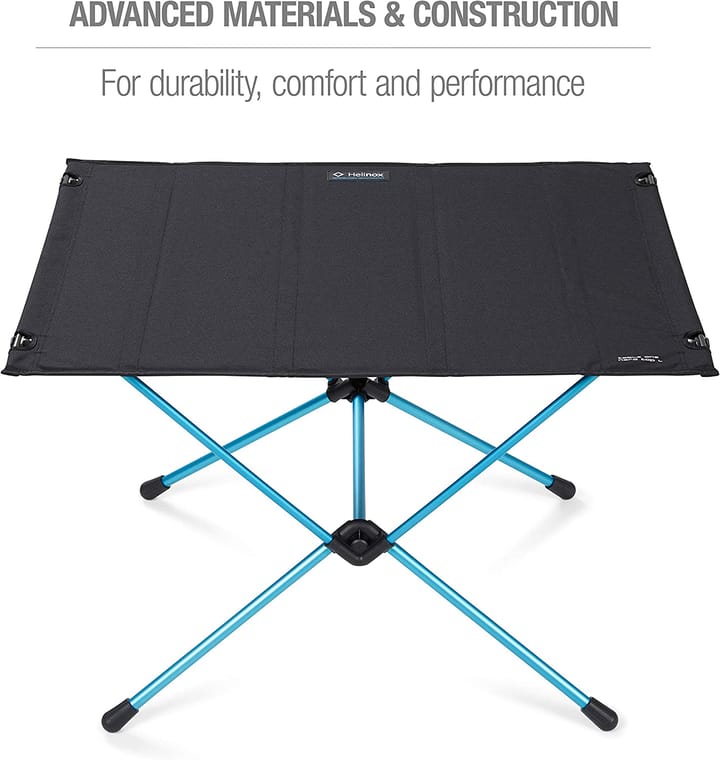 Helinox Table One Hard Top L Black/O Blue Helinox