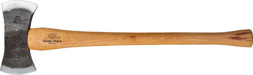 Helkowerk Traditional US Double Bit Felling Axe Onecolour