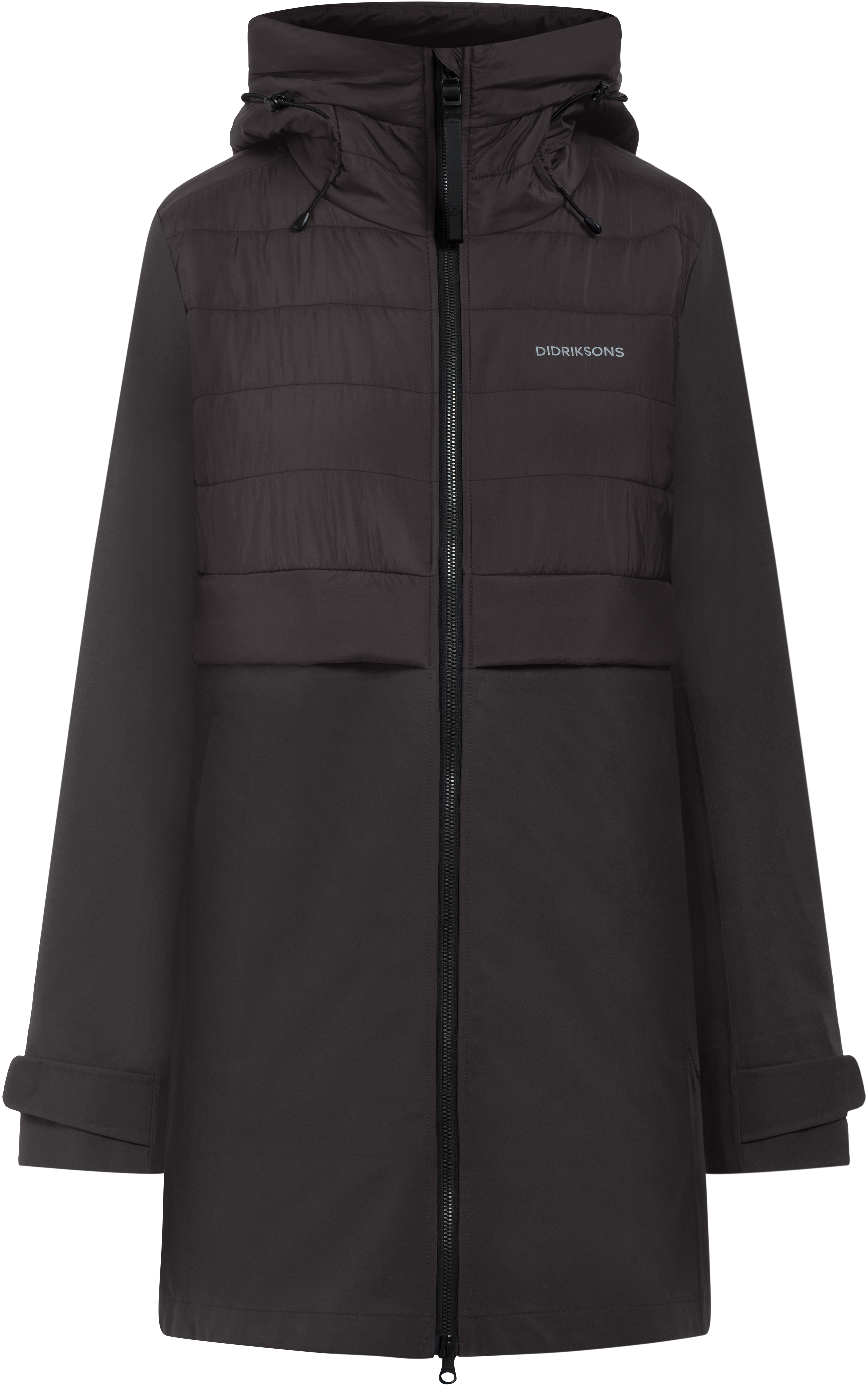 Didriksons Women’s Hella Parka Black