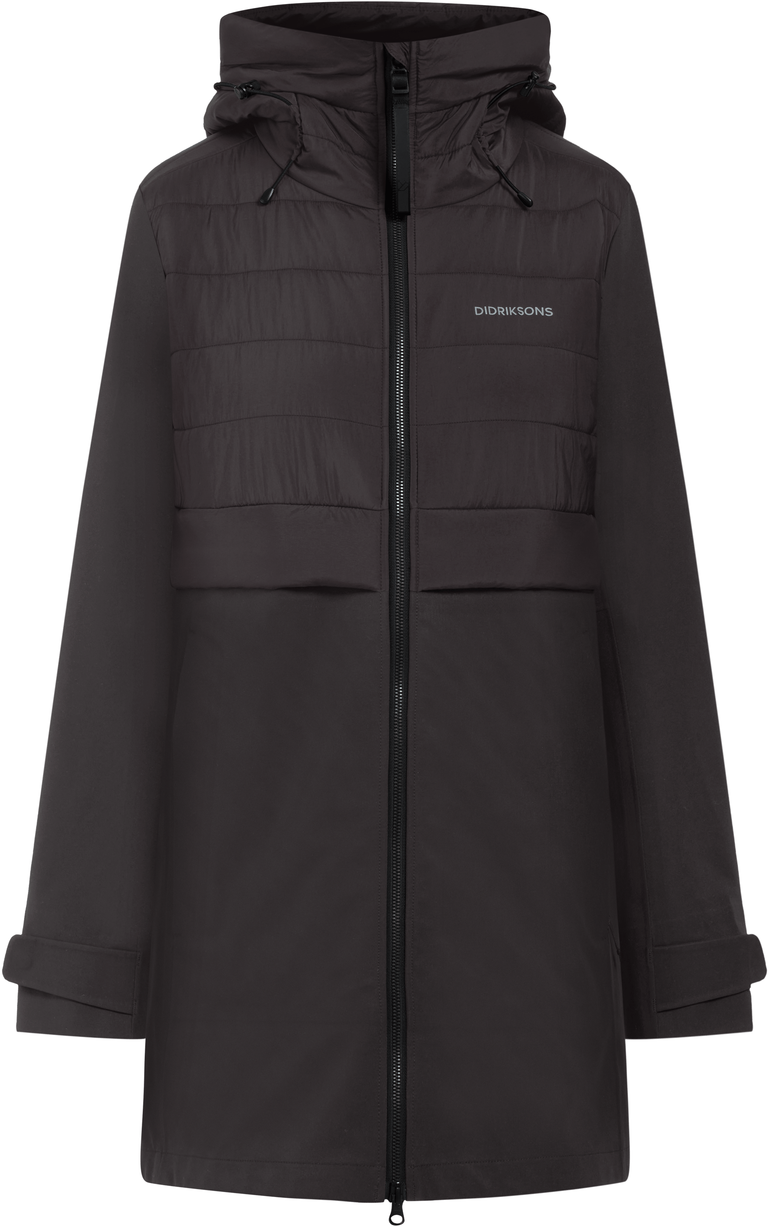 Didriksons Women's Hella Parka Black