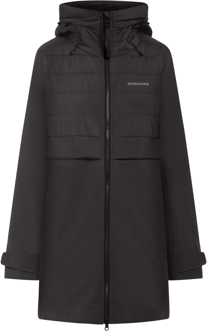 Didriksons Women's Hella Parka Black Didriksons