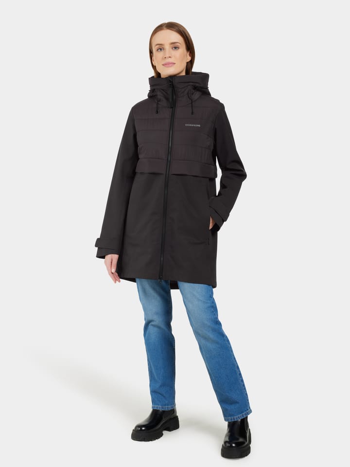 Didriksons Women's Hella Parka Black Didriksons