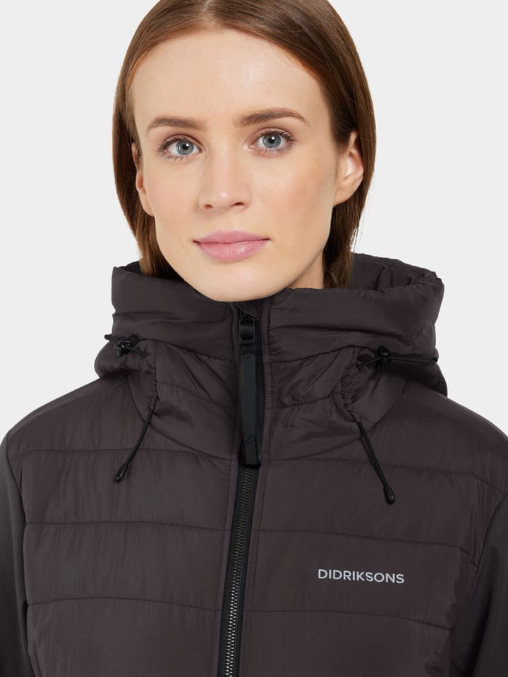 Didriksons Women's Hella Parka Black Didriksons