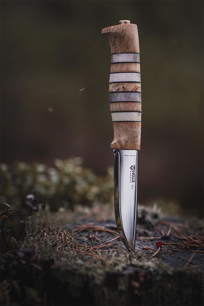 Helle Arv Curly Birch/Staghorn Helle