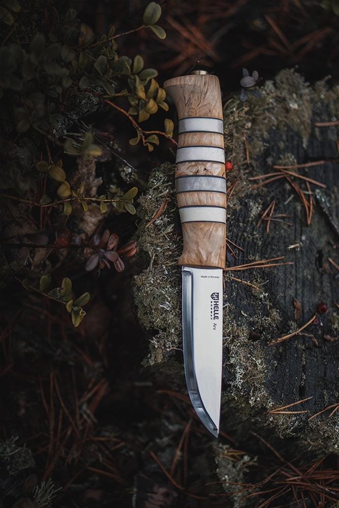 Helle Arv Curly Birch/Staghorn Helle