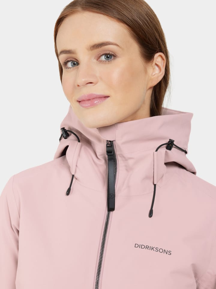 Didriksons Women's Helle Parka 5 Oyster Lilac Didriksons