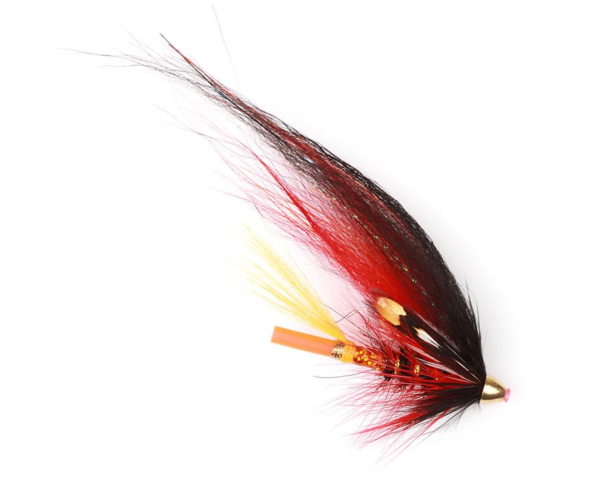 Umpqua Flies Hellefossen Black/red