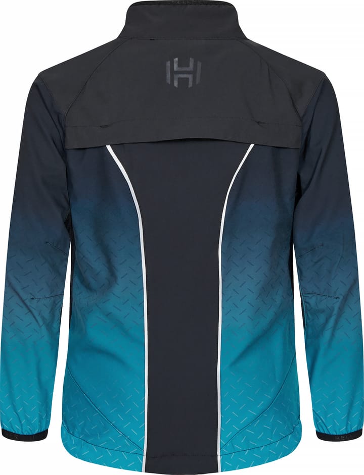 Hellner Juniors' Harrå Hybrid Jacket Biscay Bay Hellner