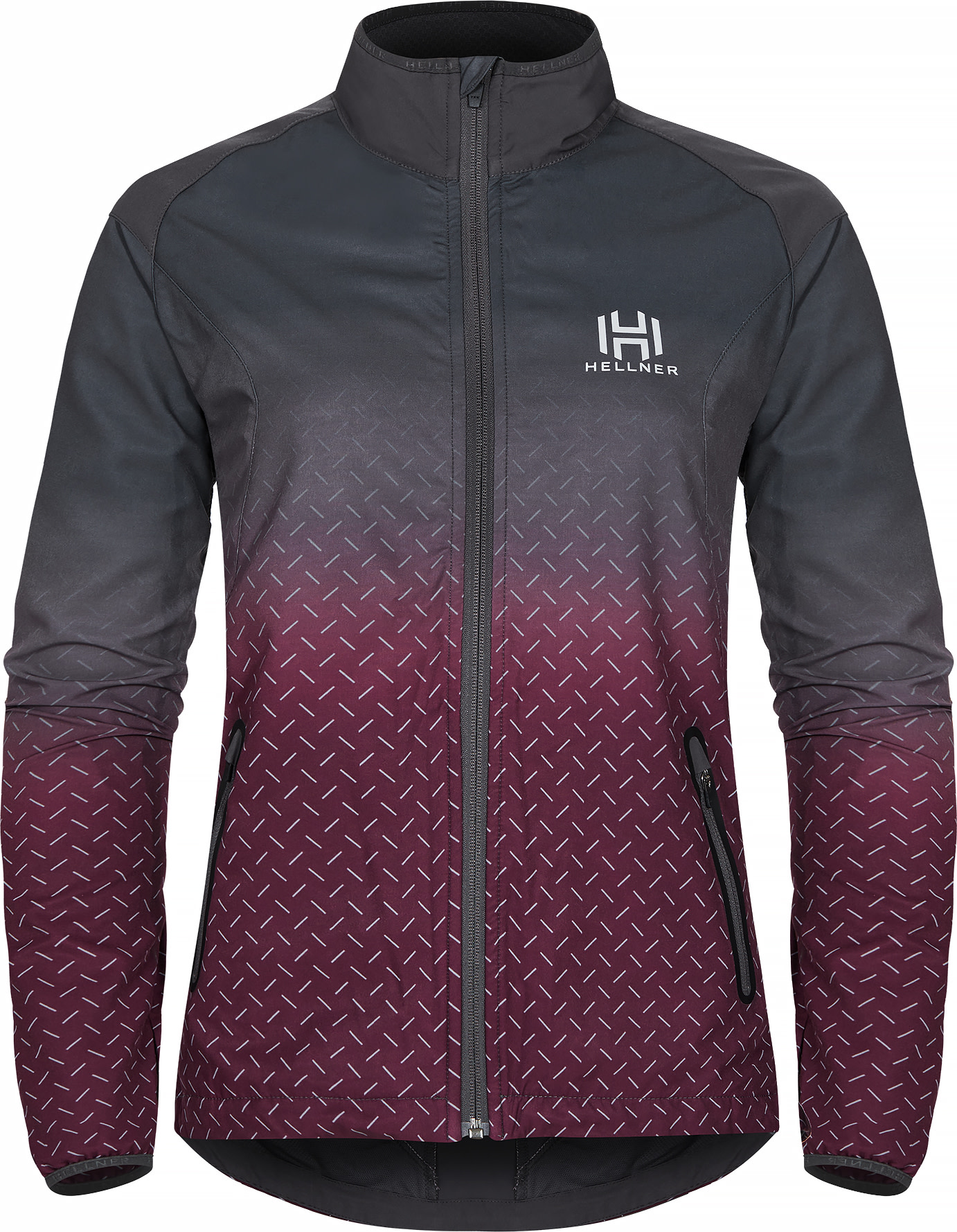 Hellner Harrå Hybrid Jacket Women Grape Wine