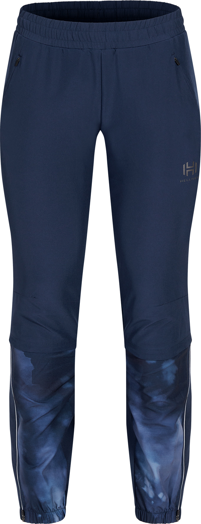 Hellner Women’s Harrå Hybrid Pants 2.0 Dress Blue