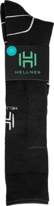 Hellner Hellner XC Ski Sock High Black Hellner