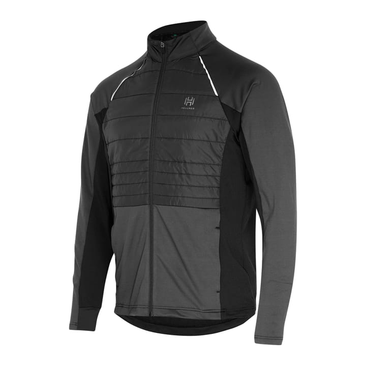 Hellner Men's Hirvas Hybrid Jacket  Black Beauty/Phantom Hellner