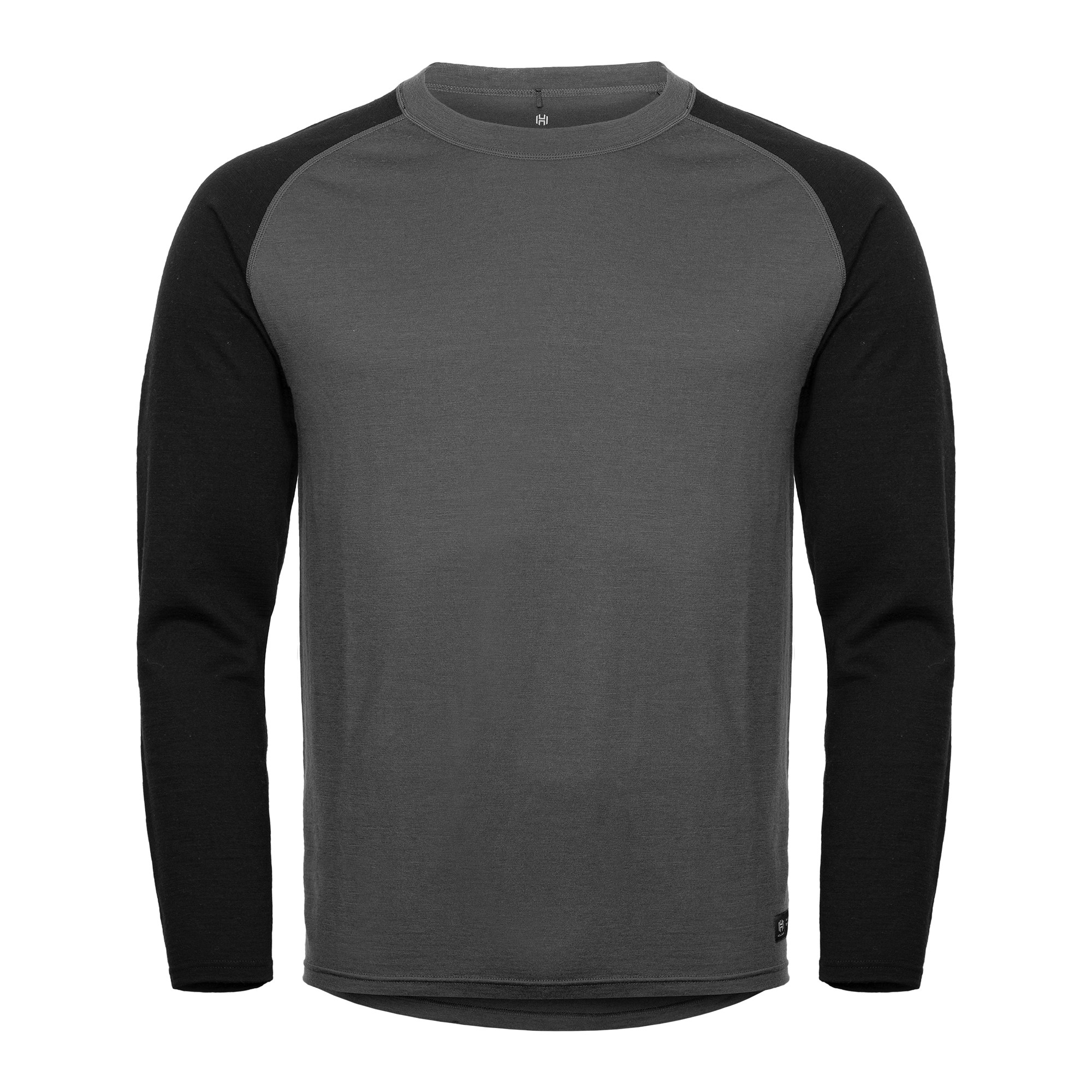 Hellner Men’s Nieras Merino Top 2.0 Phantom/Black Beauty