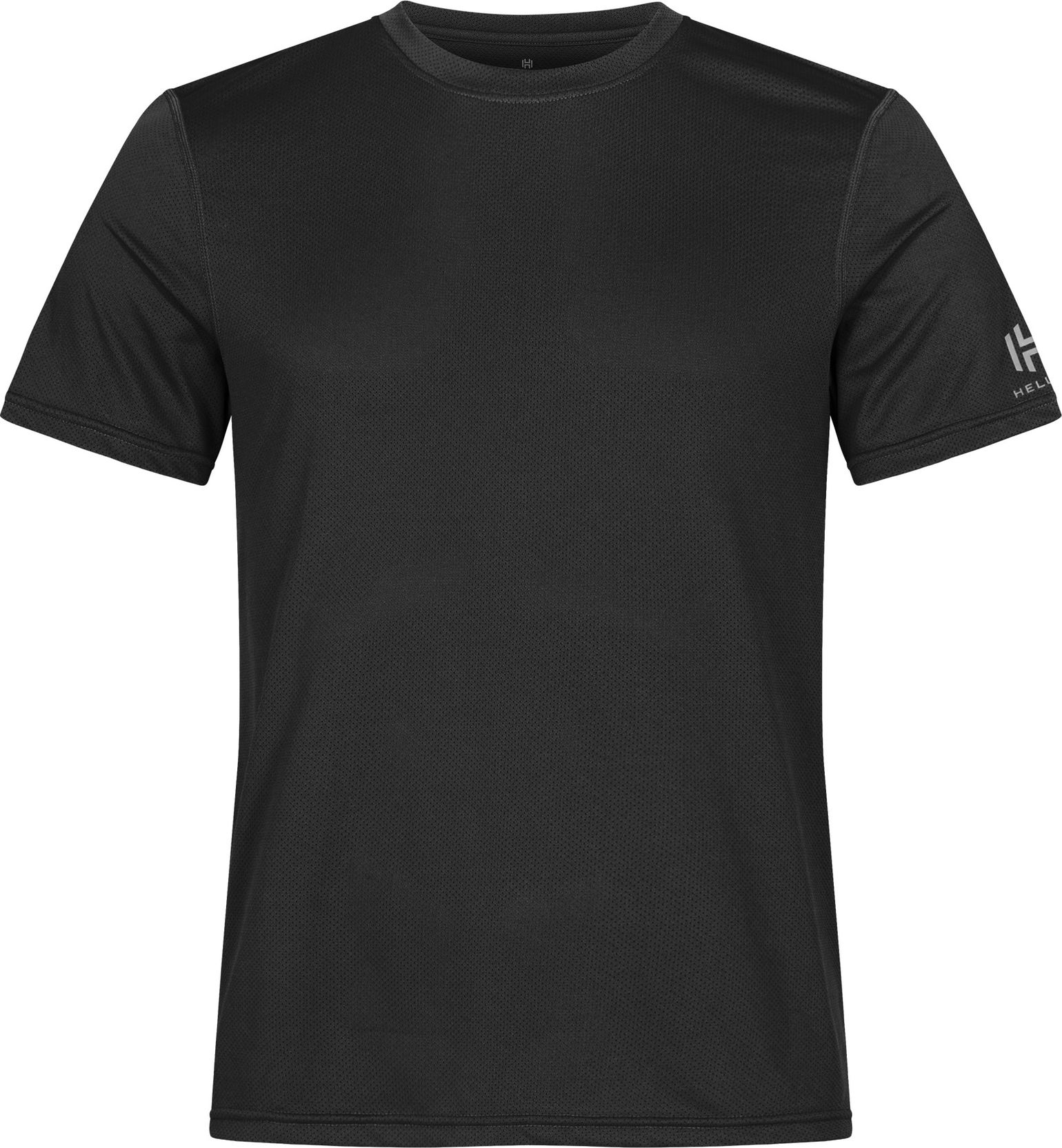 Hellner Men's Tossis Mesh Tee Black Beauty