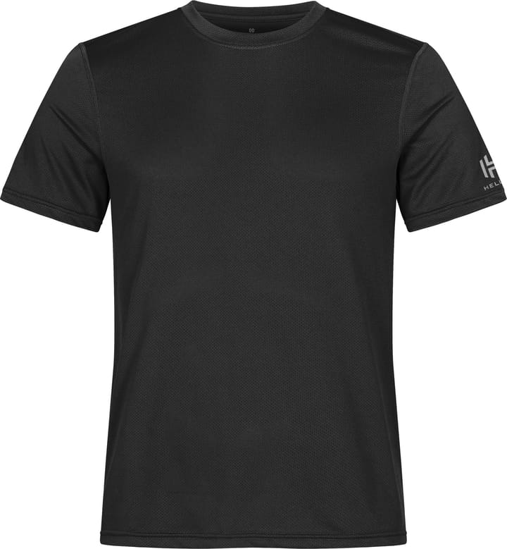 Hellner Men's Tossis Mesh Tee Black Beauty Hellner