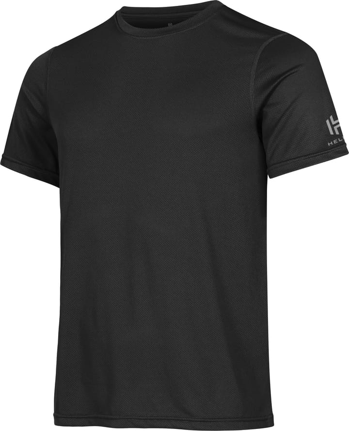 Hellner Men's Tossis Mesh Tee Black Beauty Hellner