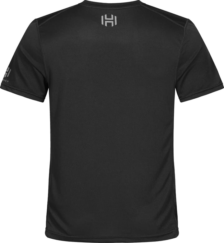 Hellner Men's Tossis Mesh Tee Black Beauty Hellner