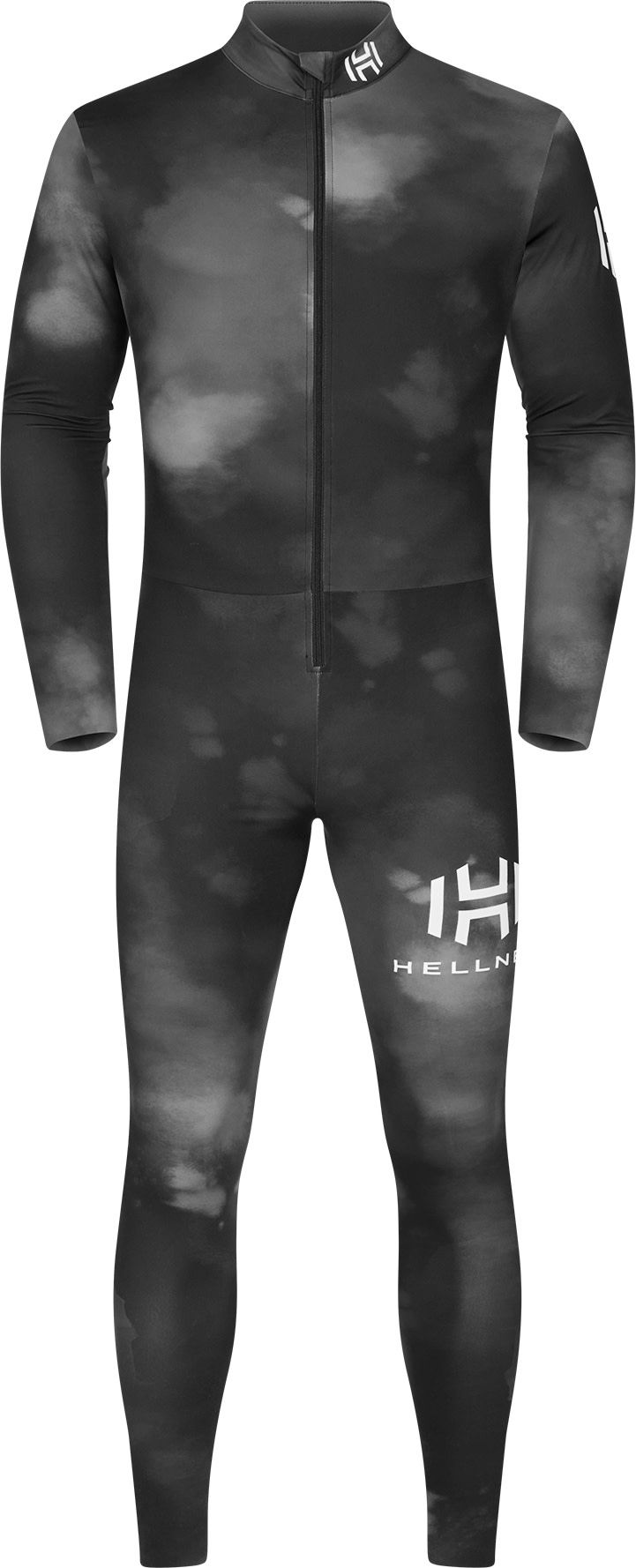 Hellner Men's XC Race Suit 2.0 Black Beauty/Asphalt