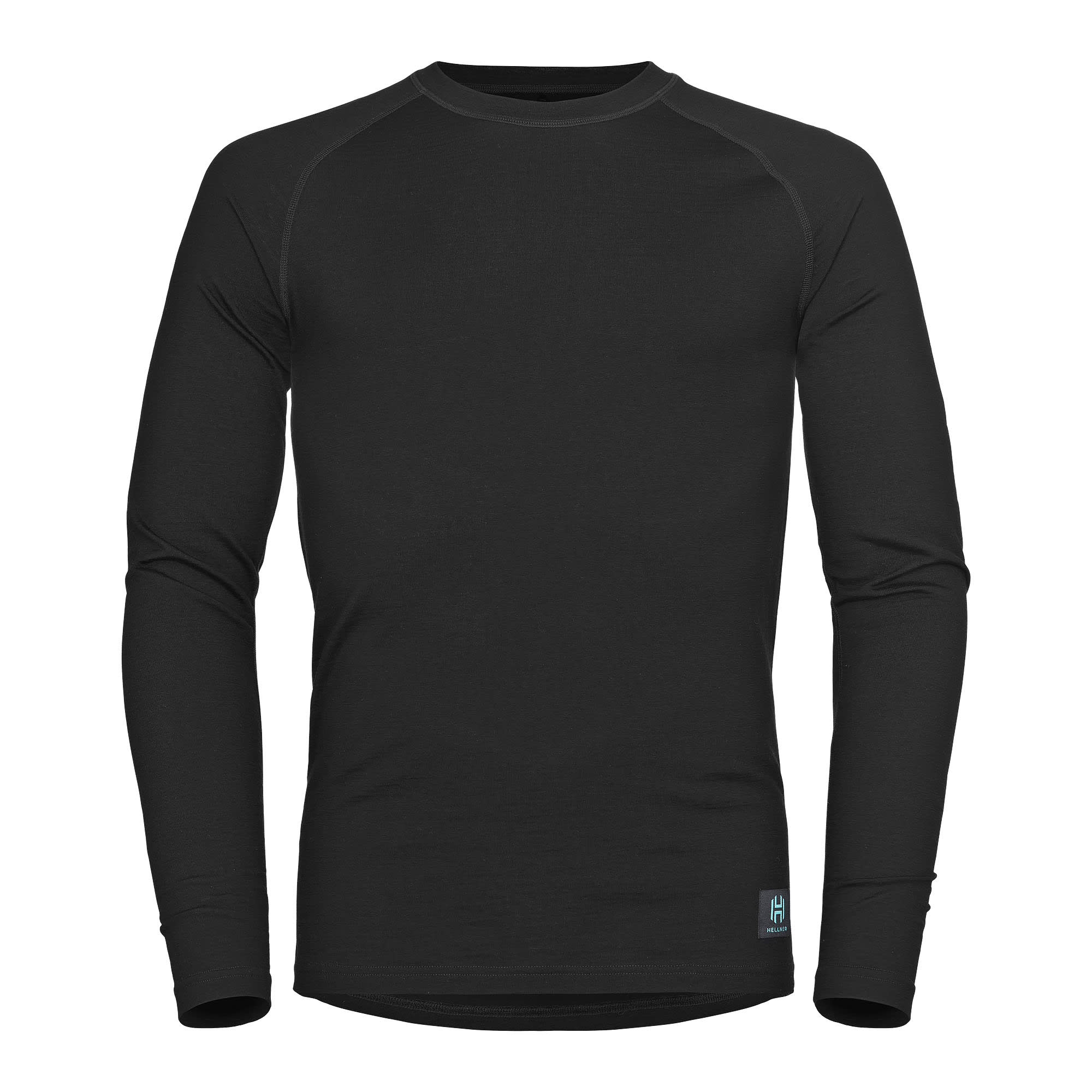 Hellner Men’s Nieras Merino Top 2.0 Black Beauty