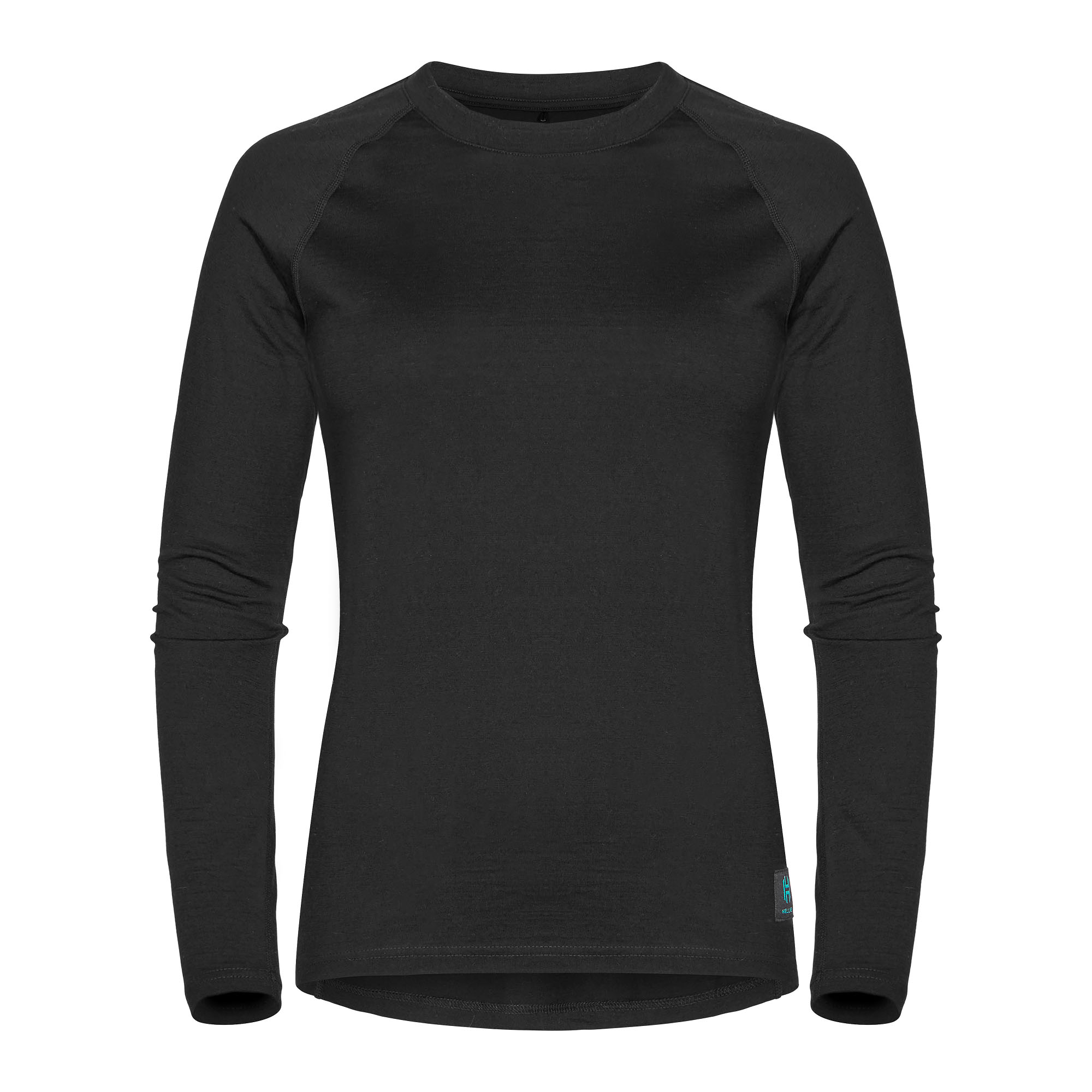 Women’s Nieras Merino Top 2.0 Black Beauty