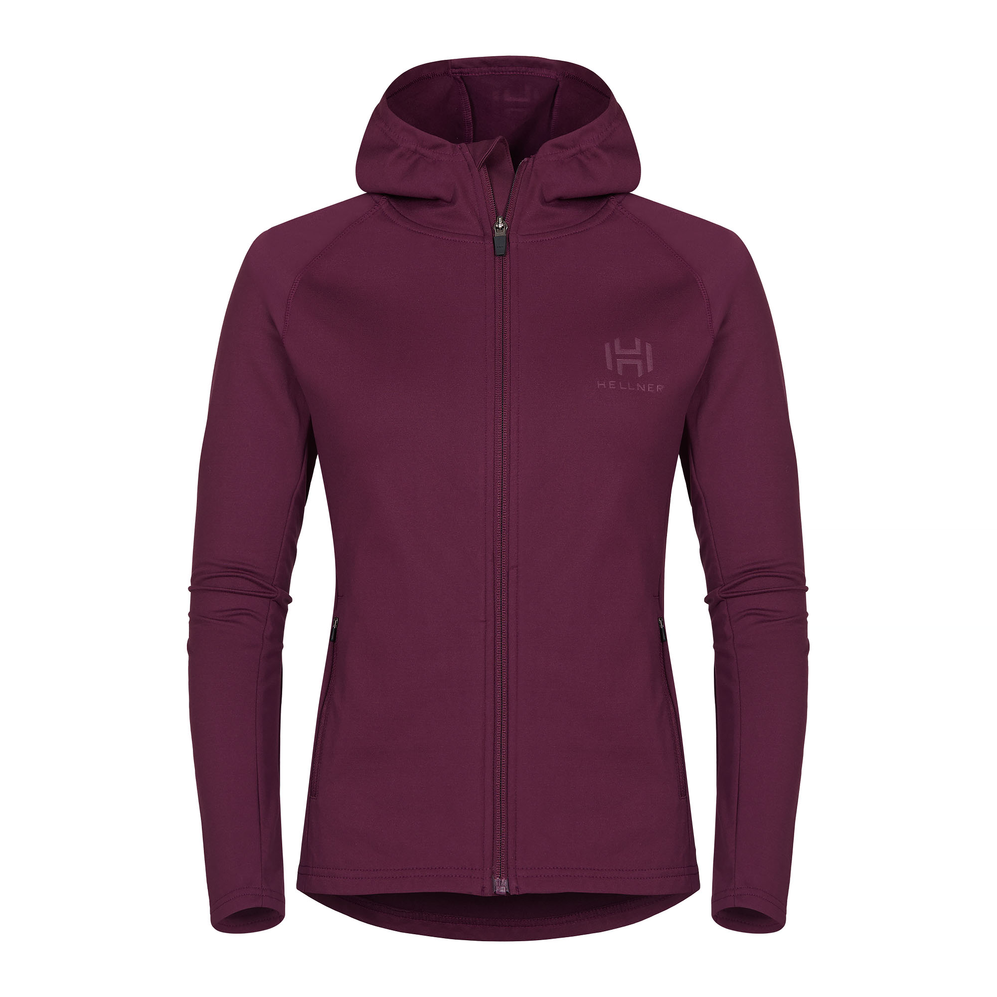 Hellner Women’s Piritsa Fleece Grape Wine