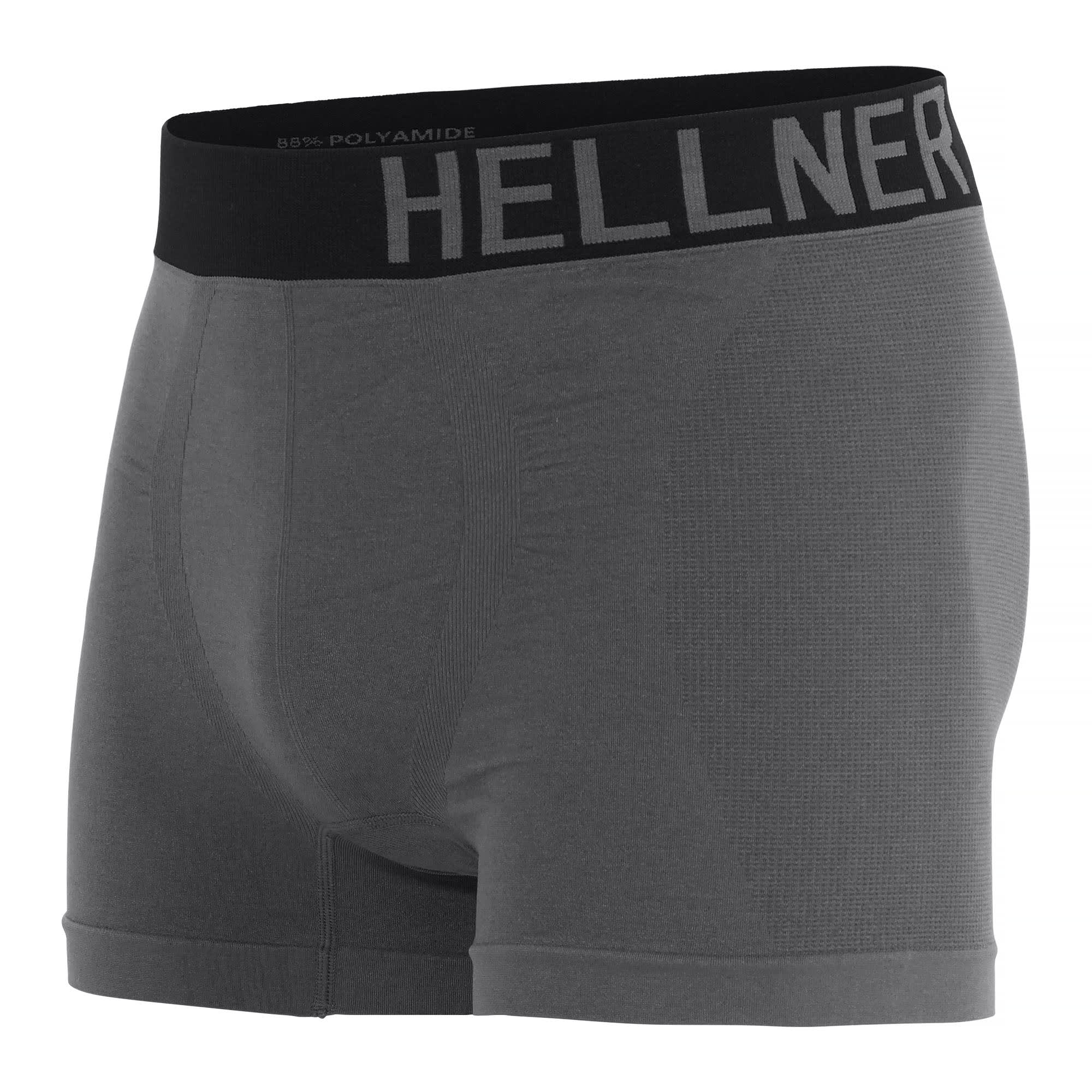 Boxers Seamless - Black - Vestuário