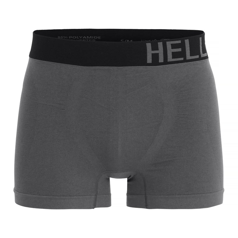 Seamless Boxer M - Black/Grey