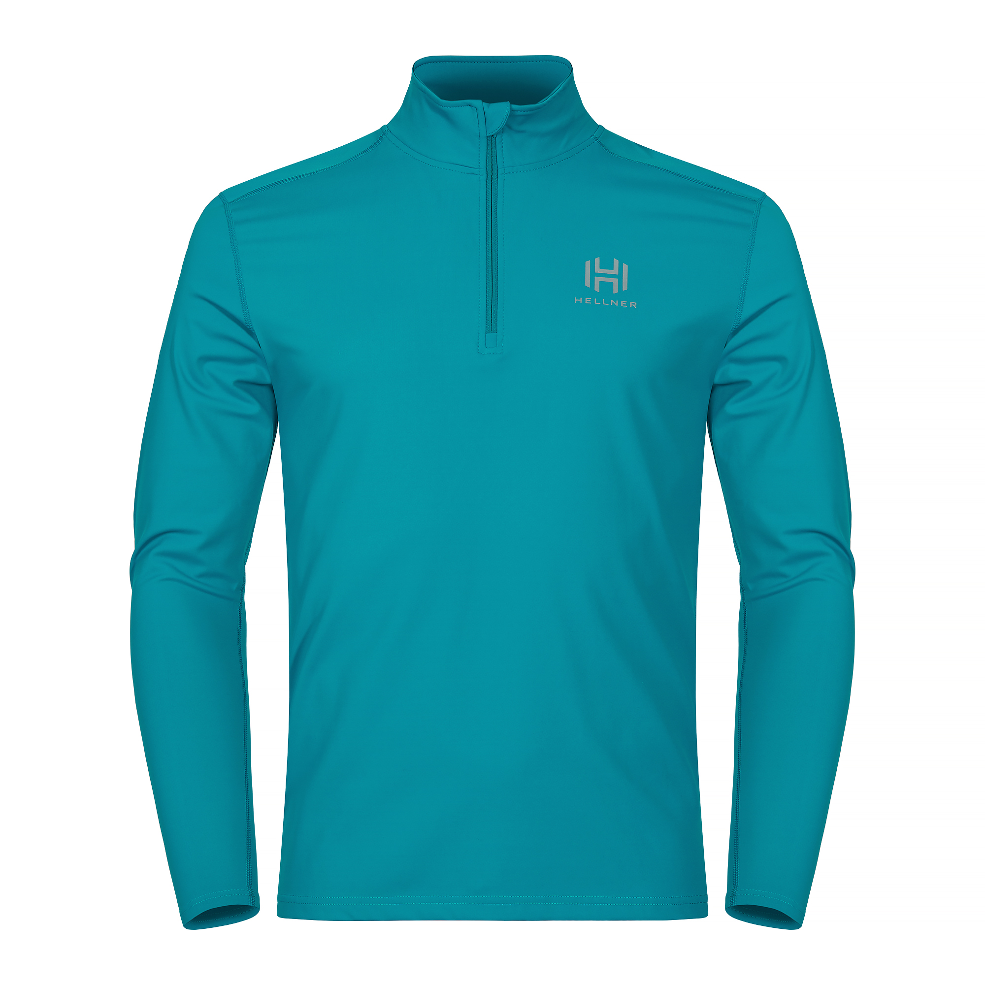 Hellner Virdja Half Zip LS Top Men’s Biscay Bay