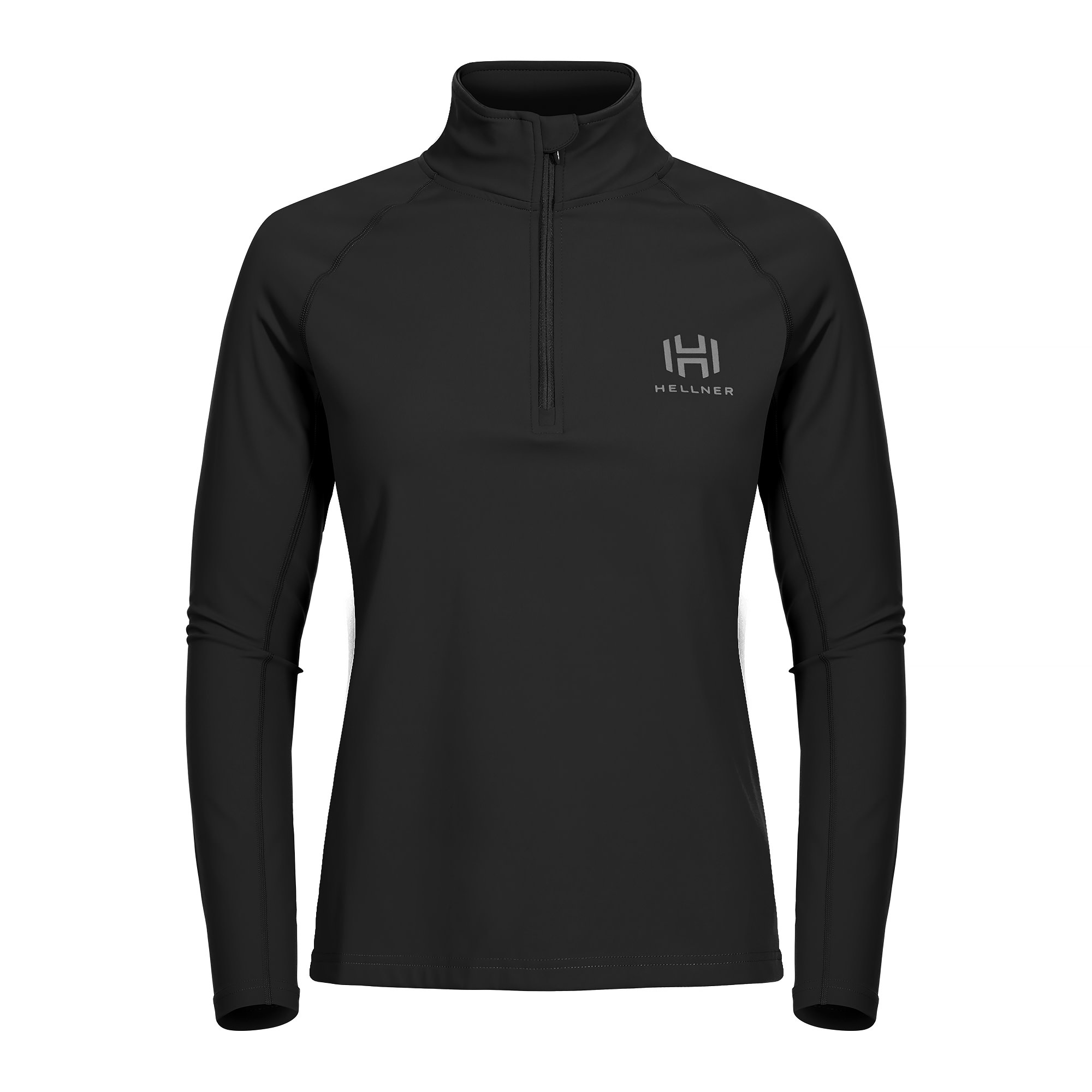 Hellner Virdja Half Zip LS Top Women’s Black Beauty