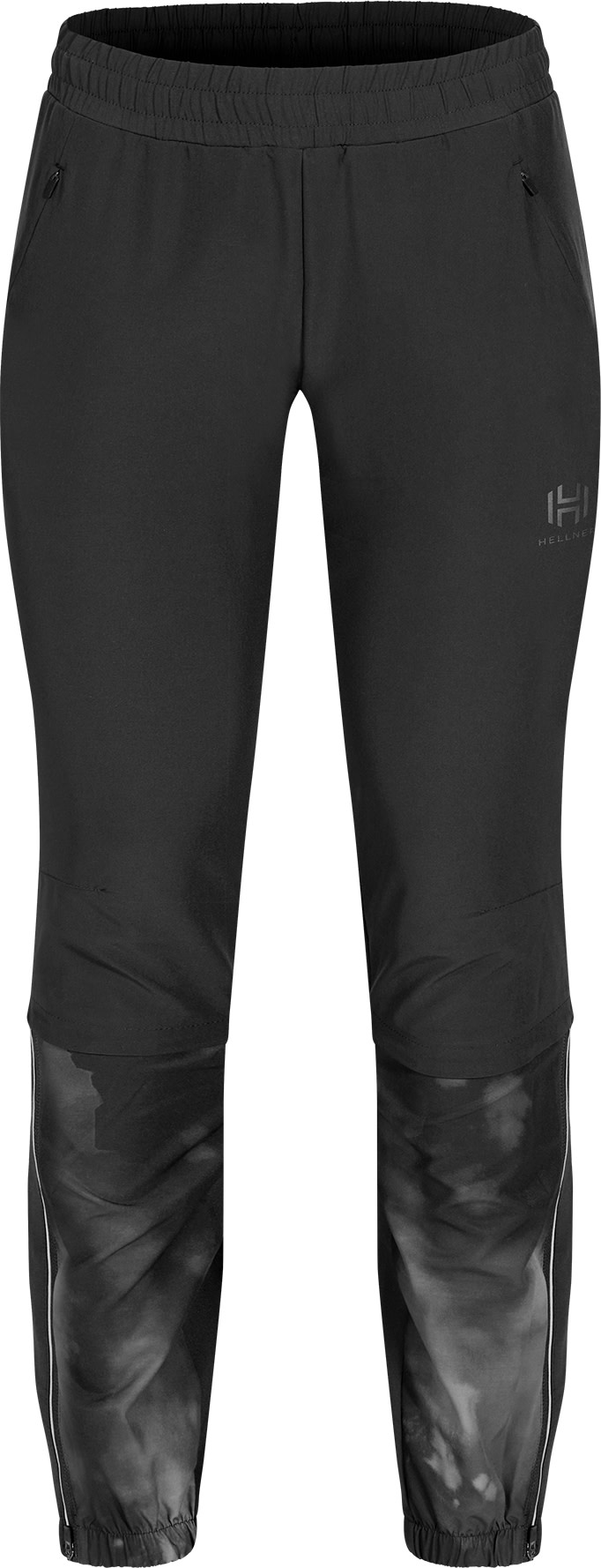 Hellner Women’s Harrå Hybrid Pants 2.0 Black Beauty