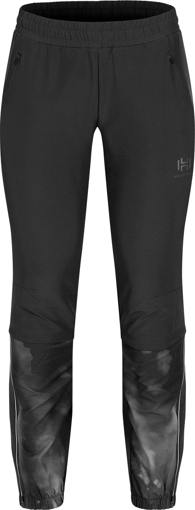 Hellner Women's Harrå Hybrid Pants 2.0 Black Beauty